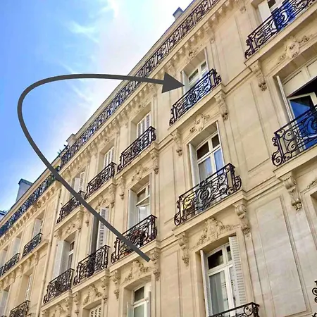 דירה Champs Elysees - Av De Friedland פריז